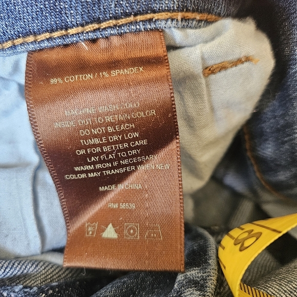 Kut From The Kloth- Jeans Women's 4 Blue ,Denim 98%Cotton 2% Spandex - Picture 8 of 10